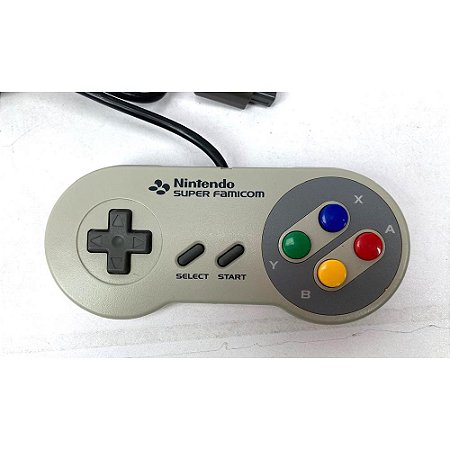 Controle Super Famicom Classic , Original Nintendo - Usado