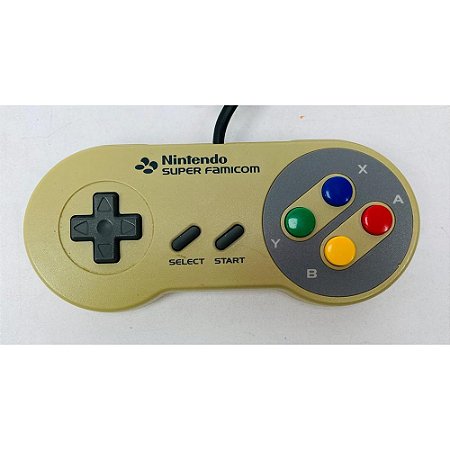 Controle Super Famicom Classic , Original Nintendo - Usado