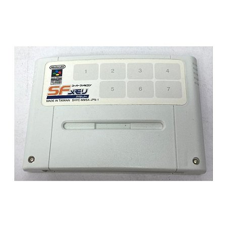 SF Memory Cassette, JP Original (Usado)
