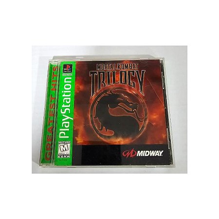 Mortal Kombat Trilogy, Original PS1 Americano (Usado)