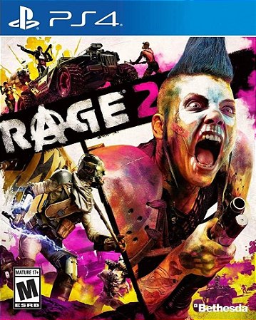Rage 2 - PS4 (Mídia Física) - Novo, Lacrado