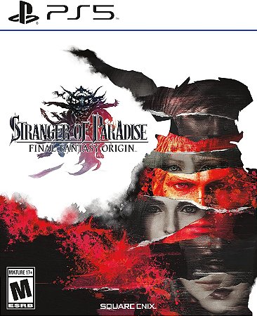 Stranger Of Paradise Final Fantasy Origin - PS5 (Mídia Física) - Novo, Lacrado