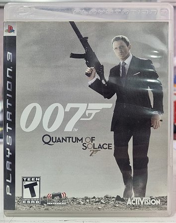 007 Quantum Of Solace - PS3 (Mídia Física) - USADO