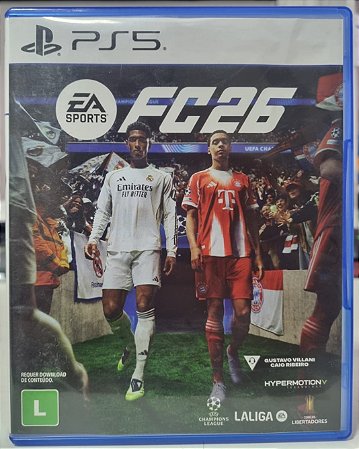 EA Sports FC 26, Fifa 26 - PS5 (Mídia Física) - USADO