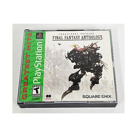 Final Fantasy Anthology, Original PS1 Americano (Usado)
