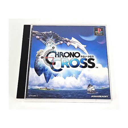 Chrono Cross, Original PS1 Japonês (Usado)