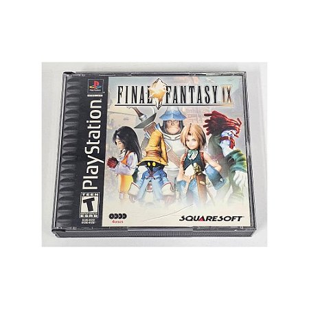 Final Fantasy IX, Original PS1 Americano (Usado)