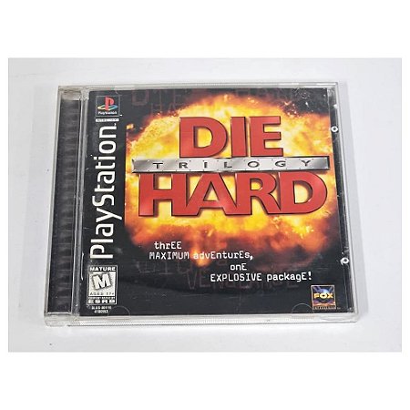 Die Hard Trilogy, Original PS1 Americano (Usado)