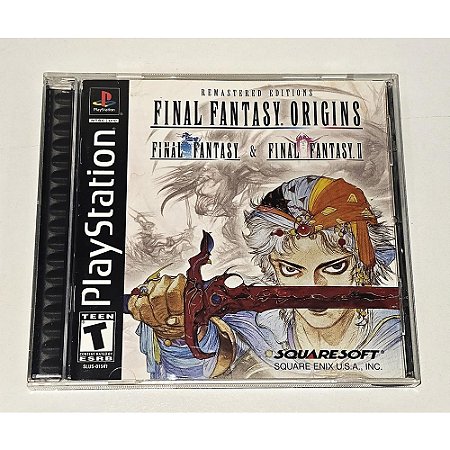 Final Fantasy Origins, Original PS1 Americano (Usado)