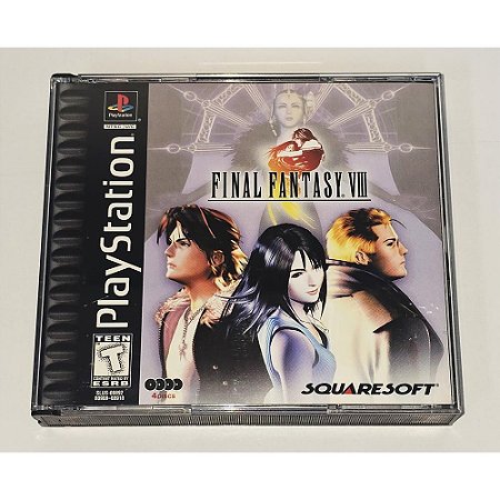 Final Fantasy VIII, Original PS1 Americano (Usado)