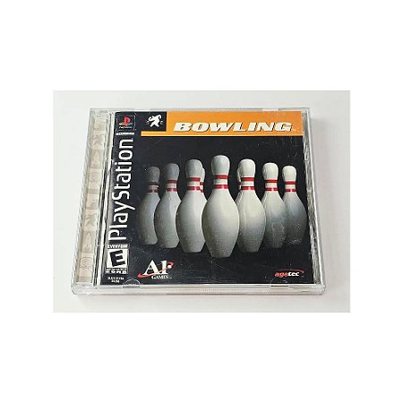 Bowling, Original PS1 Americano (Usado)