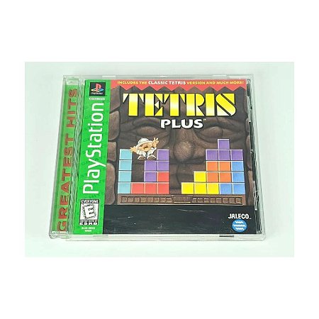 Tetris Plus, Original PS1 Americano (Usado)