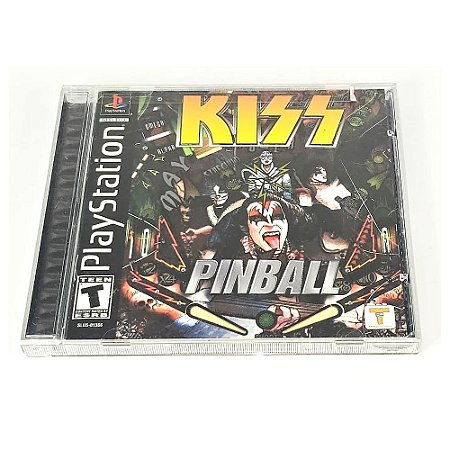 Kiss Pinball, Original PS1 Americano (Usado)