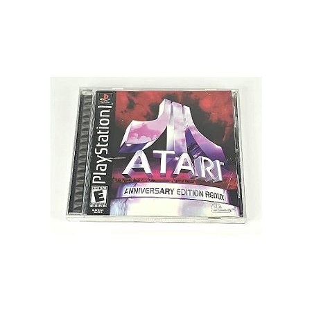 Atari Anniversary Edition Redux, Original PS1 Americano (Usado)