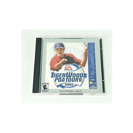 Tiger Woods PGA Tour 2001, Original PS1 Americano (Usado)