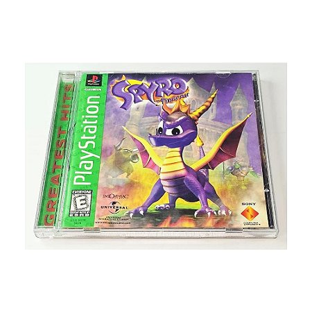 Spyro The Dragon, Original PS1 Americano (Usado)