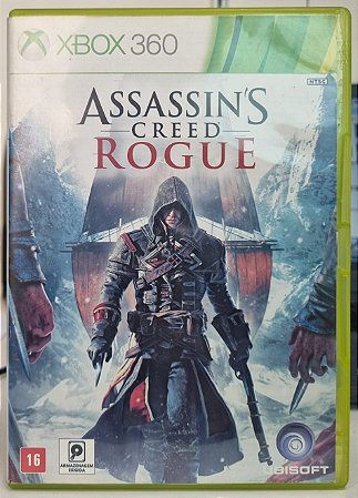 Assassin's Creed Rogue - Xbox 360 / Xbox One (Mídia Física) - USADO