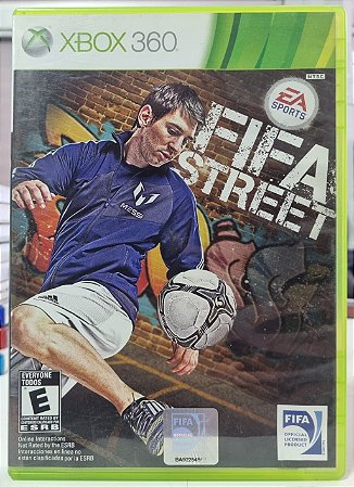FIFA Street - Xbox 360 (Mídia Física) - USADO