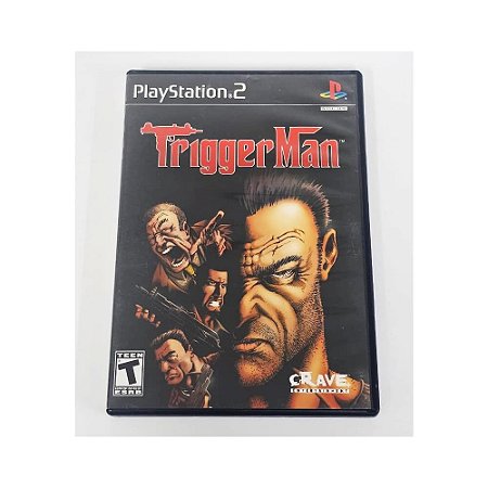 Trigger Man - PS2 Americano - Original (Mídia Física) - Usado