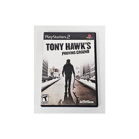 Tony Hawk's Proving Ground - PS2 Americano - Original (Mídia Física) - Usado