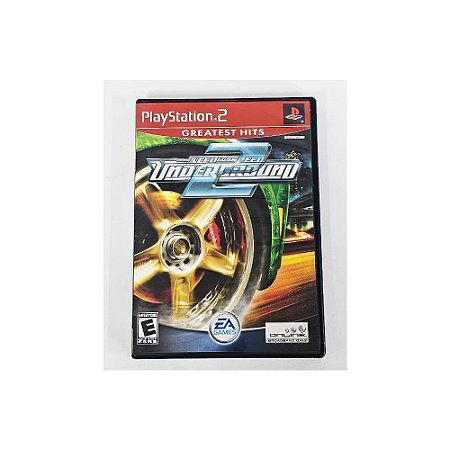 Need For Speed Underground 2 - PS2 Americano - Original (Mídia Física) - Usado