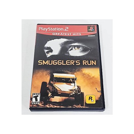 Smuggler's Run - PS2 Americano - Original (Mídia Física) - Usado