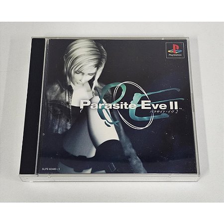 Parasite Eve 2, Original PS1 Japonês (Usado)