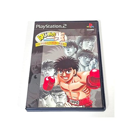 Hajime No Ippo: Victorious Boxers, PS2 Japonês Original (Mídia Física) - Usado