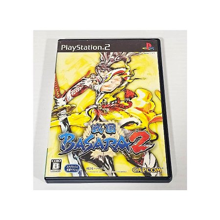 Sengoku Basara 2, PS2 Japonês Original (Mídia Física) - Usado