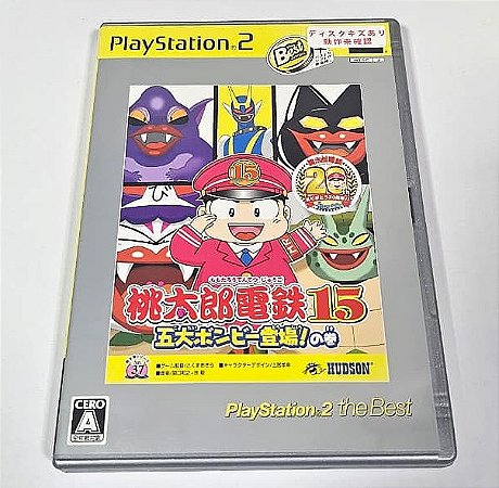 Momotarou Densetsu 15, PS2 Japonês Original (Mídia Física) - Usado