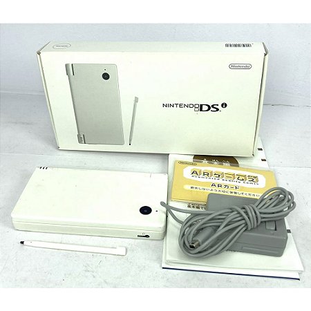 Nintendo DSi, Branco, Na Caixa Seriado, Original Nintendo (Usado)