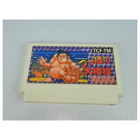 Tsuppari Oozumou (sumô), Famicom Nintendinho Nes JP Original (Usado)