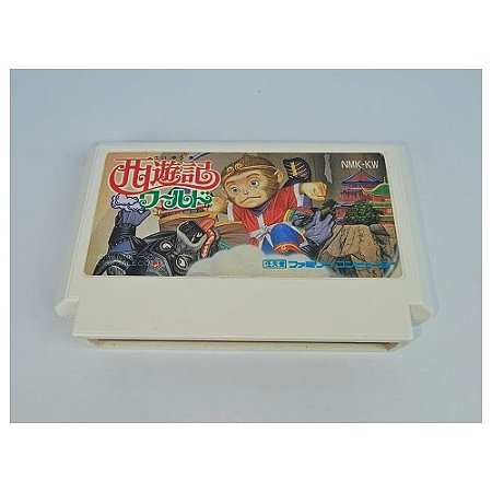 Saiyuki World 1, Famicom Nintendinho Nes JP Original (Usado)