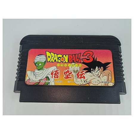 Dragon Ball 3, Famicom Nintendinho Nes JP Original (Usado)