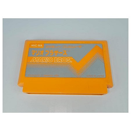 Mario Bros, Famicom Nintendinho Nes JP Original (Usado)