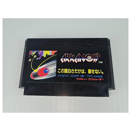 Arkanoid, Famicom Nintendinho Nes JP Original (Usado)