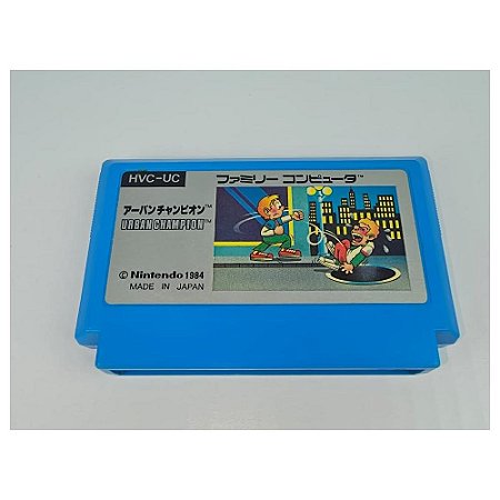 Urban Champion, Famicom Nintendinho Nes JP Original (Usado)
