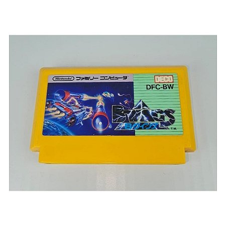 B-wings, Famicom Nintendinho Nes JP Original (Usado)