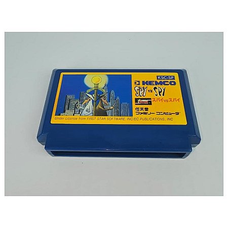 Spy Vs Spy, Famicom Nintendinho Nes JP Original (Usado)