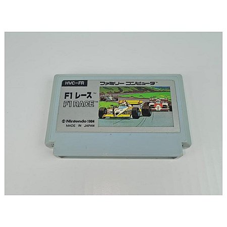 F1 Race , Famicom Nintendinho Nes JP Original (Usado)
