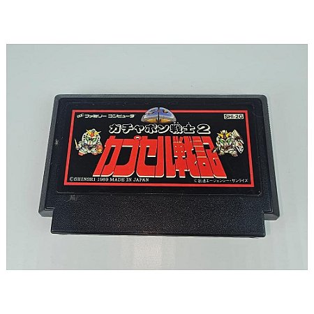 Sd Gundam World: Gachapon Senshi 2 , Famicom Nintendinho Nes JP Original (Usado)
