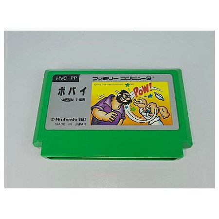 Popeye  , Famicom Nintendinho Nes JP Original (Usado)