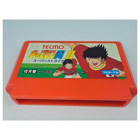 Captain Tsubasa II Super Striker, Famicom Nintendinho Nes JP Original (Usado)
