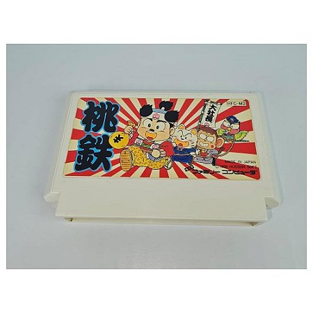 Momotaro Electric Railway, Famicom Nintendinho Nes JP Original (Usado)
