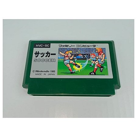 Soccer, Famicom Nintendinho Nes JP Original (Usado)