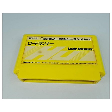 Lode Runner, Famicom Nintendinho Nes JP Original (Usado)