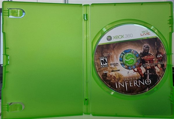 Dante's Inferno - Xbox 360 / Xbox One (Midia Física) - USADO