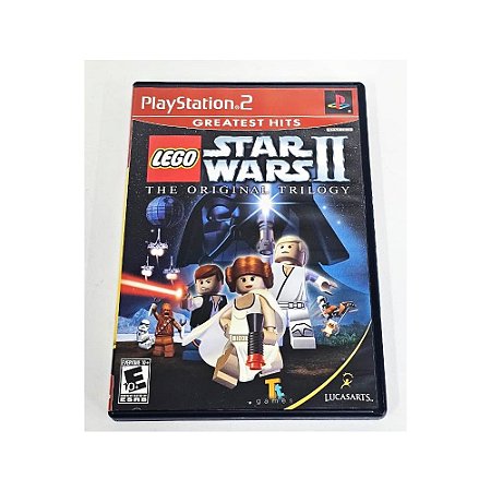 Lego Star Wars 2 The Original Trilogy - PS2 Americano - Original (Mídia Física) - Usado