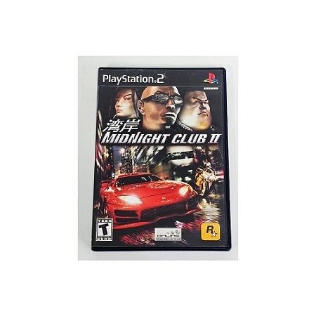 Midnight Club II - PS2 Americano - Original (Mídia Física) - Usado