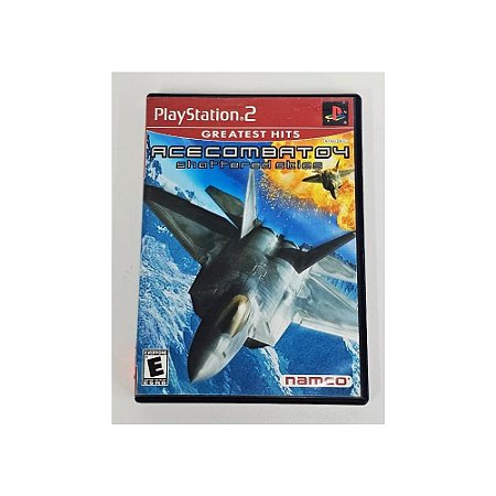 Ace Combat 4 Shattered Skies - PS2 Americano - Original (Mídia Física) - Usado